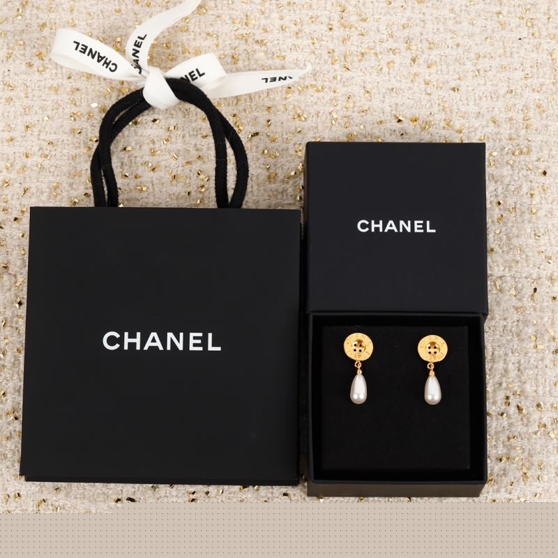 Ch*el earrings